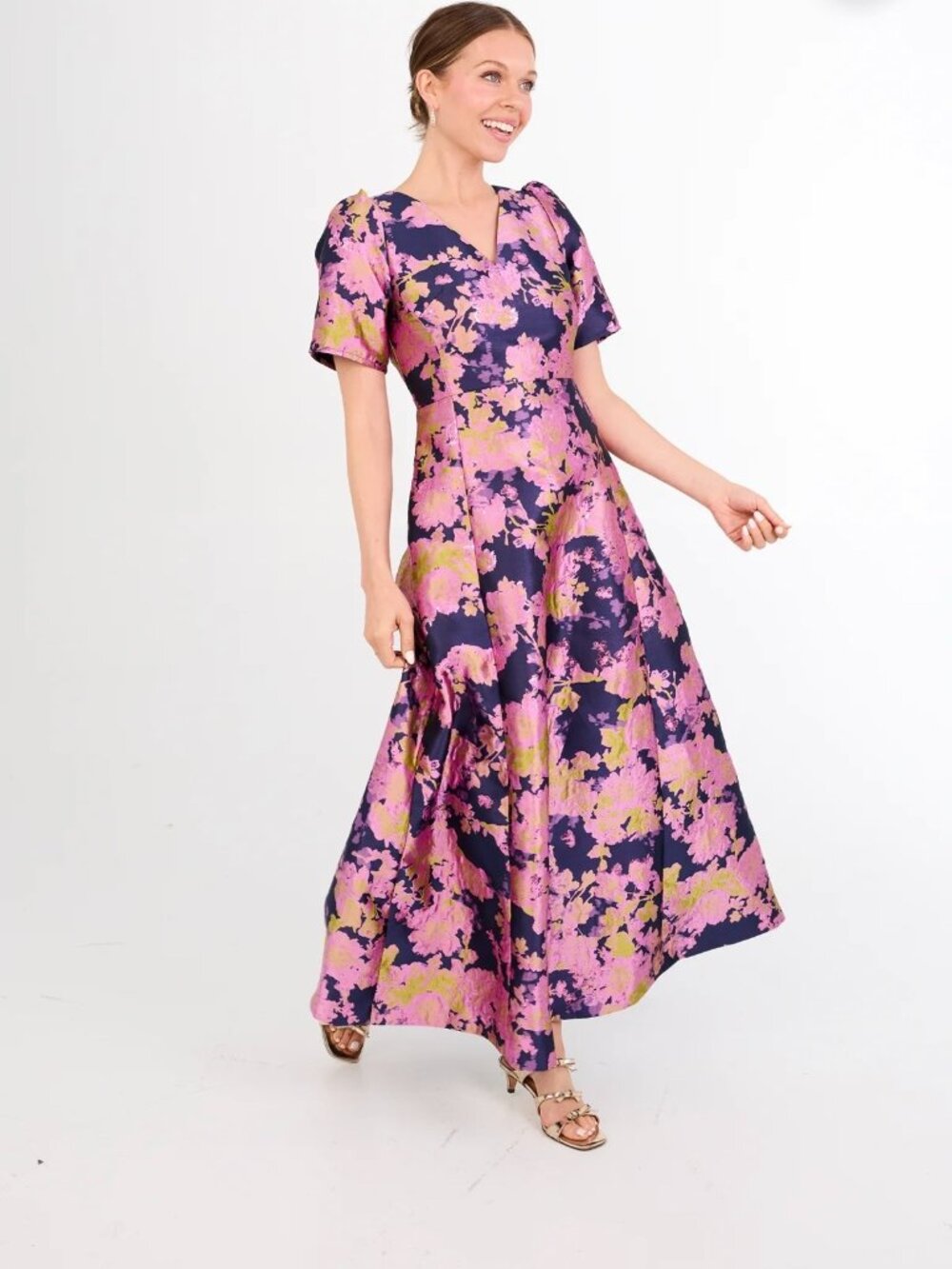 Abbey Glass Arden Gown, Small - Picture 2 of 7